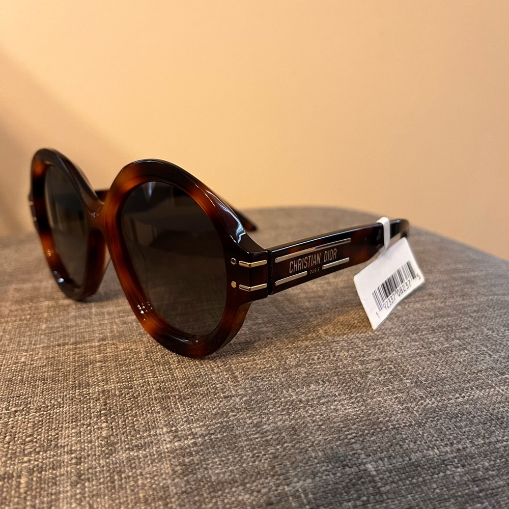 Dior Brown Glasses Classic Accessories - Picture 3 of 4